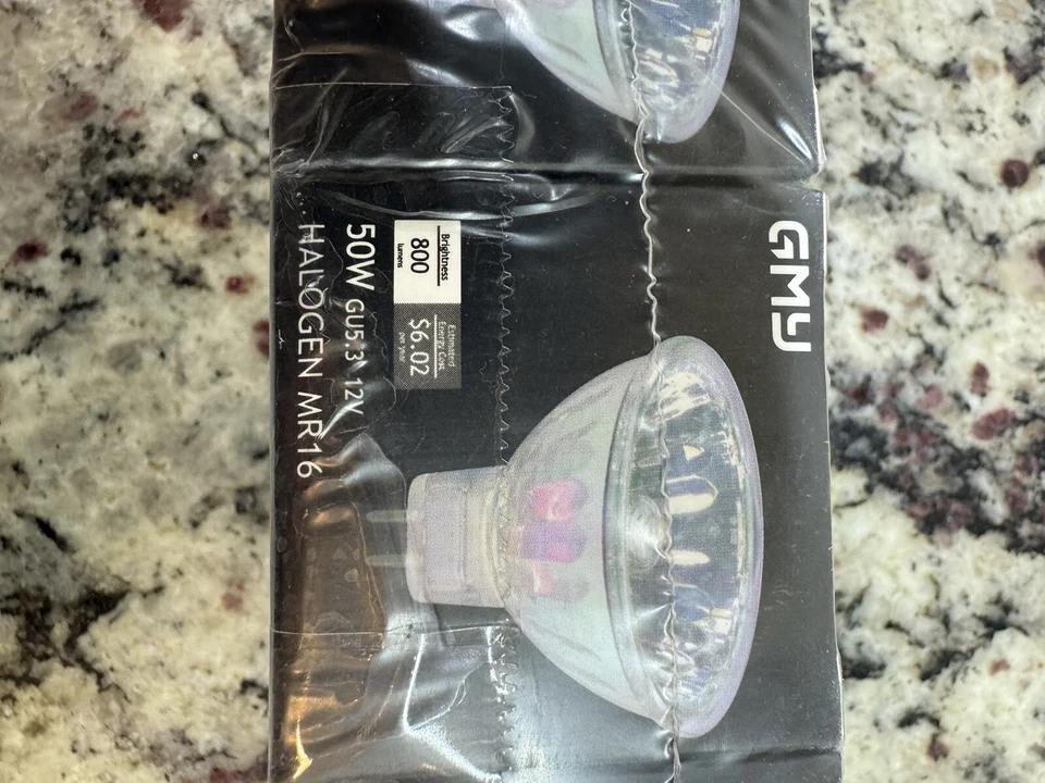 [6 Pack] LED MR16 50W Halogen Replacement Bulbs GU5.3 Bi-Pin 2700K Fast Shipping - Image 3 of 4