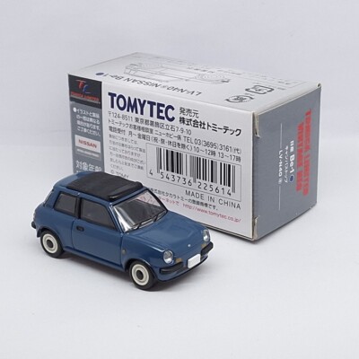 Tomica Limited Vintage LV-N40a NISSAN Be-1 1/64 Tomytec Tomy New