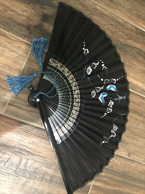 Buy Antique Chinese Hand Painted Fan - Set Of 3