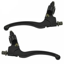 For Honda CR100 Pair L&R Brake Clutch Lever Perch Motorcycle
