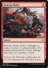 Redcap Melee #135 Throne of Eldraine