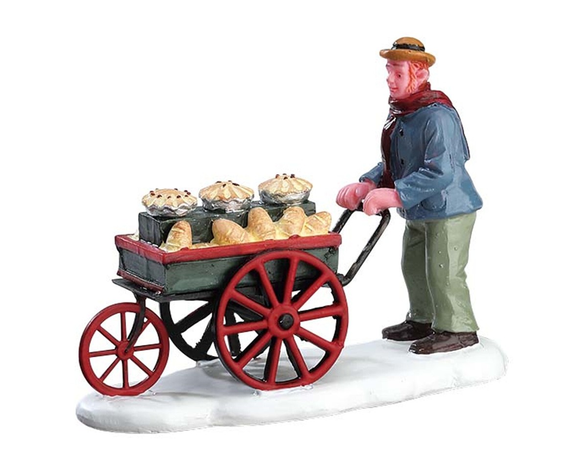 Figurine Lemax - Schutzmann - Village De Noël - 9,5 X 4,1 X 7,5 Cm - Neuve