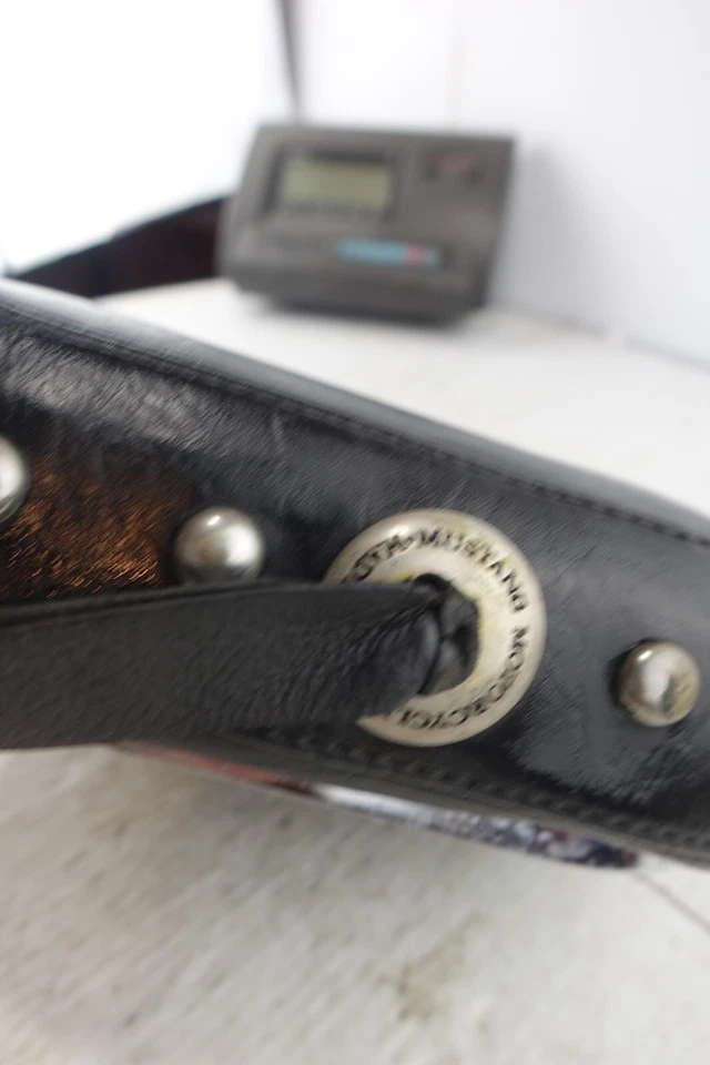 HONDA SHADOW ACE TOURER  1100 VT1100T AND C2 MUSTANG BACKREST MADE IN USA - Image 3 of 4