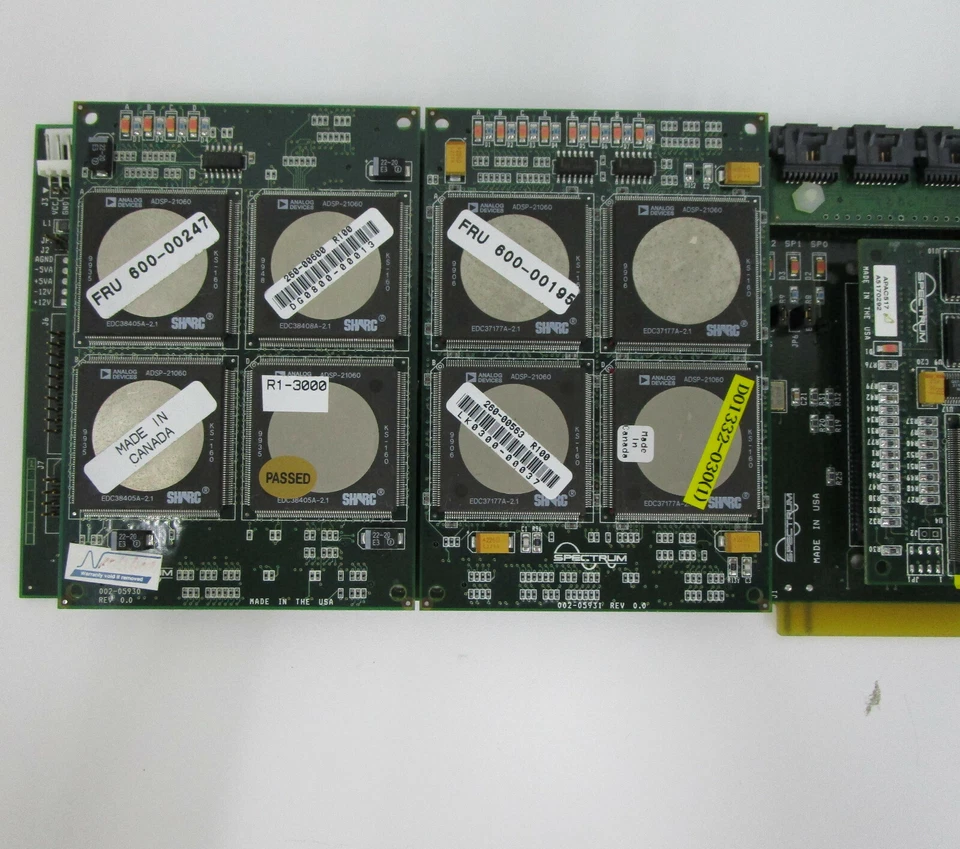 Spectrum Signal FRU 600-00145 600-00247 600-00195 600-00207 - Image 2 of 4
