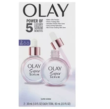 OLAY Super Serum Power Of 5 Benefits In One 1.0 oz.Each