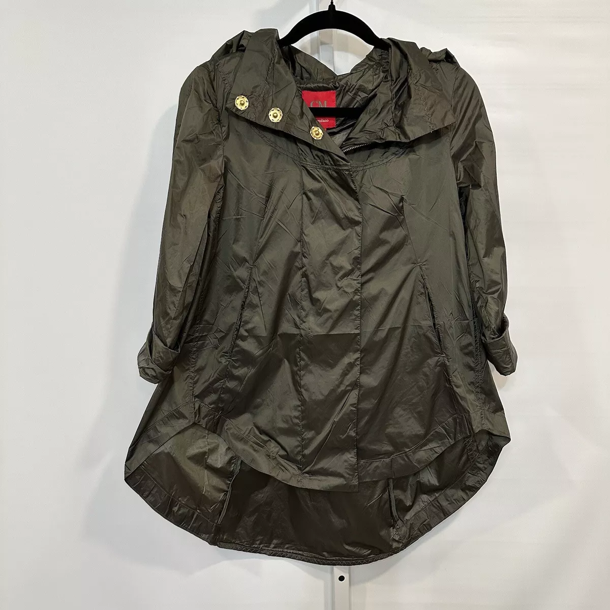Ciao milano deals rain jacket