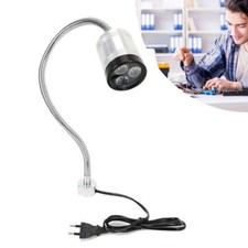 Luce Led 6W con Base Magnetica Lampada da Lavoro CNC Banco da Lavoro Lamp Tornio