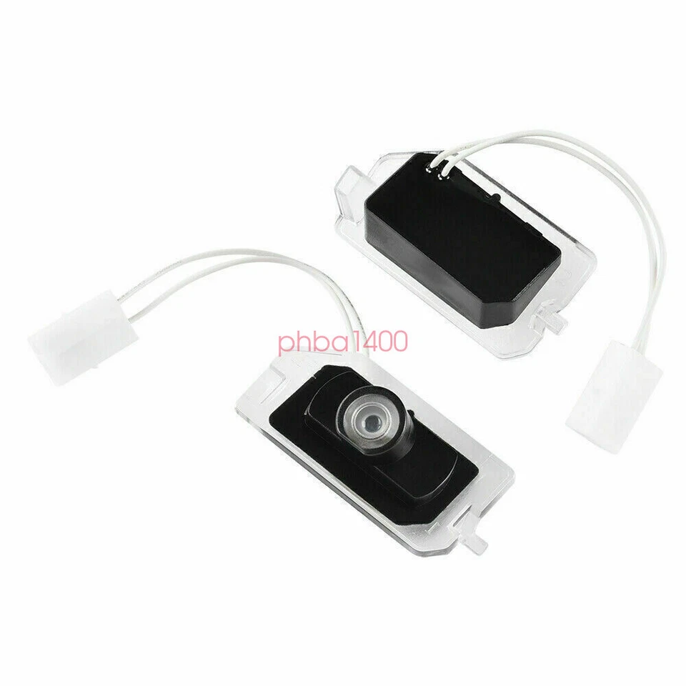 2x Espejo Lateral Láser Charco Logo Luz para Mercedes Benz B C E S GLB GLC AMG Foto 2 de 4