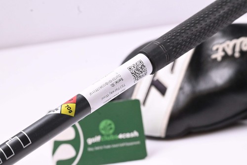 Titleist TS3 #3 Wood / 16.5 Degree / Stiff Flex HZRDUS Smoke Black RDX 70 Shaft - Picture 7 of 9