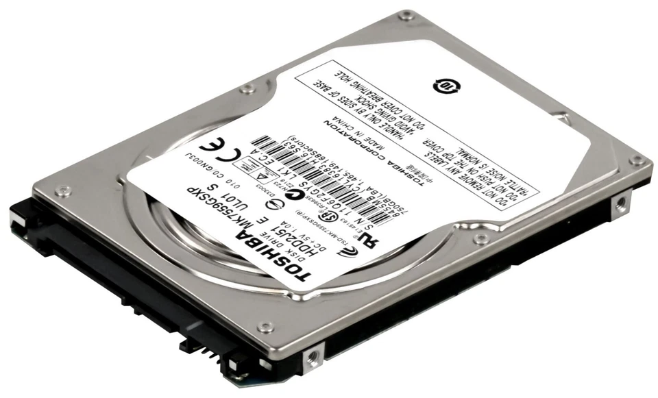Hard Toshiba MK7559GSXP 750GB SATA II 5400U/Min 8MB Cache 3Gbps 2.5'' Inch - Image 3 of 3