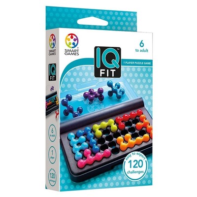 Smart Games IQ Puzzler FIT SG423Reisespiel ab 6 Jahren 1 Spieler NEU | eBay