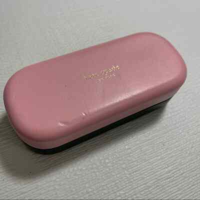 Kate Spade pink green Sunglass Case only | eBay display picture 1