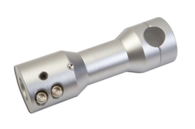 T4 Tune Lenkerhalter silber für MBK Booster 50 1996 1997 1998