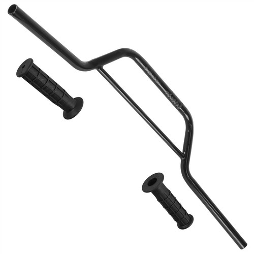 Handlebar with Grips For Yamaha Blaster 200 YFS200 1988 1989 1990 1991 1992-2001 - Picture 6 of 7