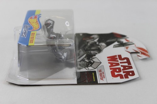 Hot Wheels Star Wars Carships First Order Tie Fighter 2016 New & Sealed - Picture 4 of 7