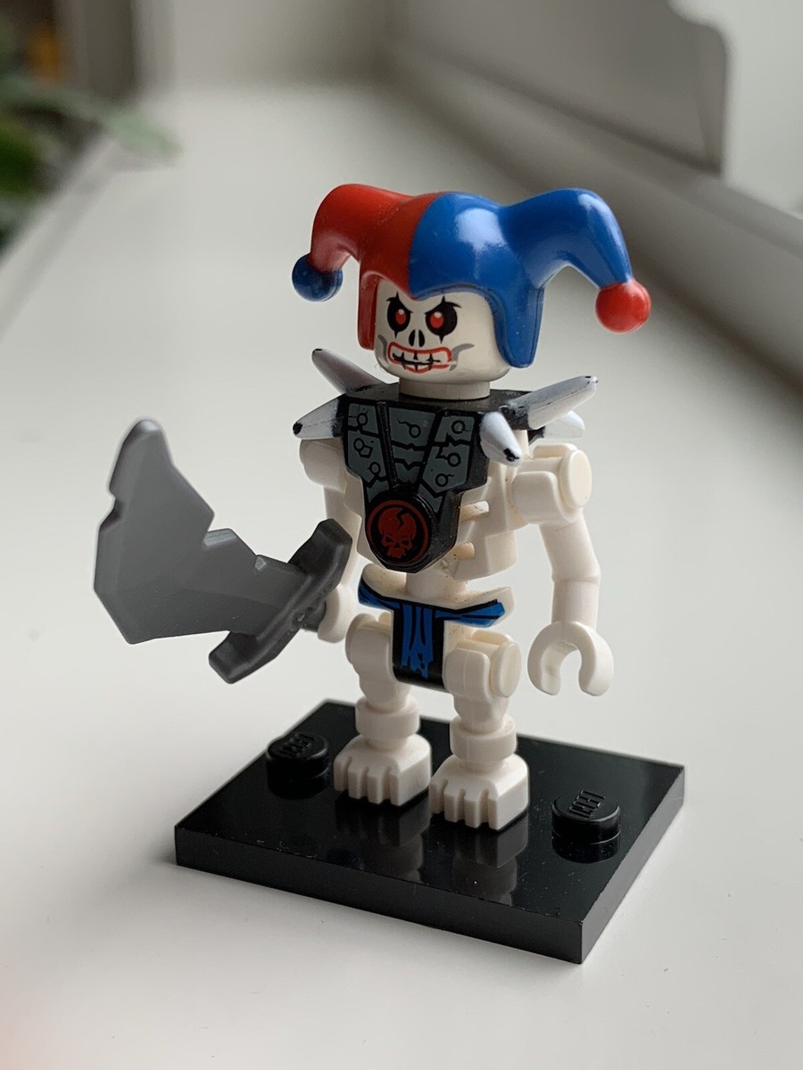 レゲエ AGONY BODY Frankie Jones & Michael E Ninjago Krazy Skeleton Minifigure | eBay