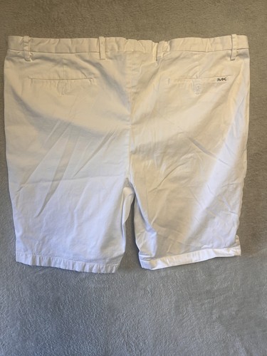 Michael Kors Men’s White Shorts Slim Fit Size 38 - Picture 6 of 7
