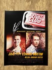 Fight Club Signed Movie Photo