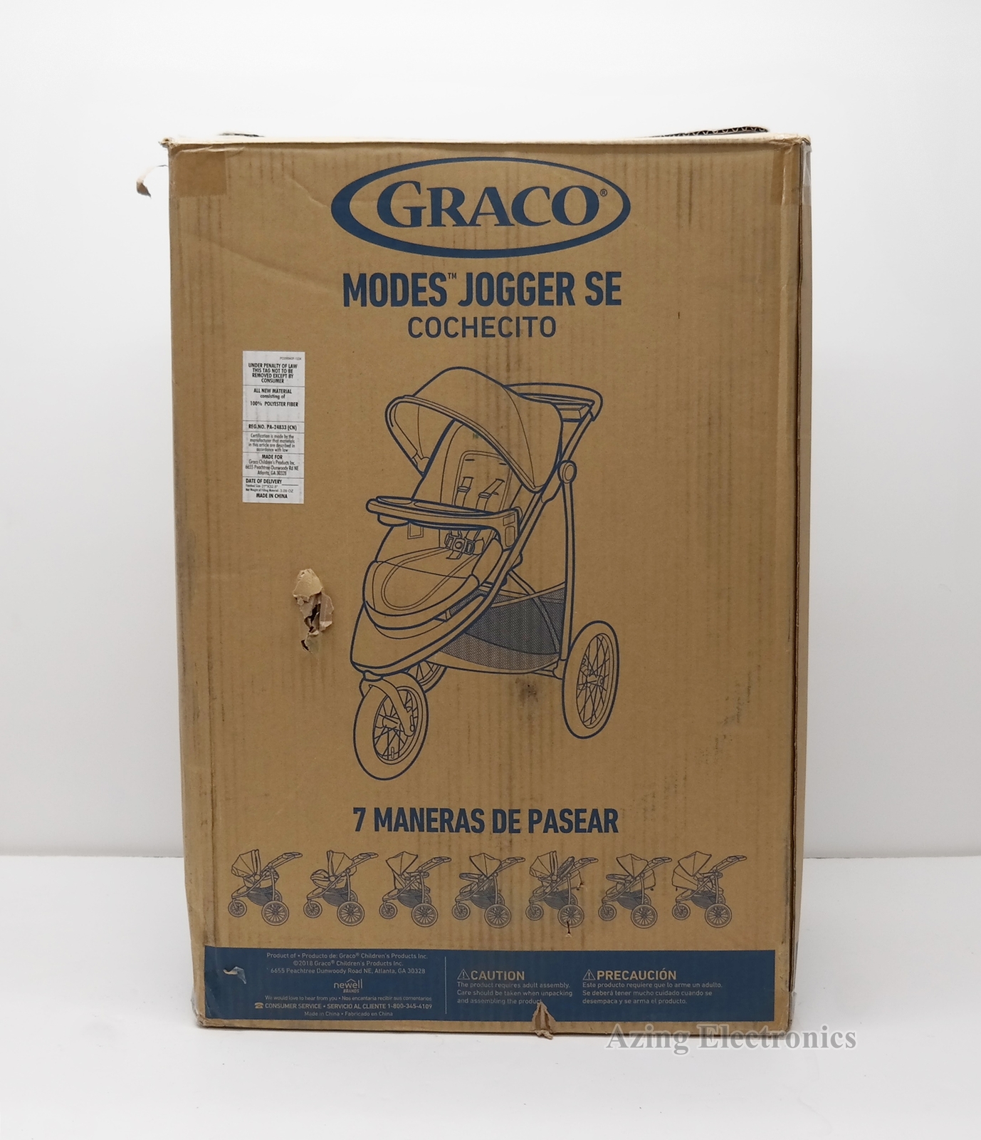 graco modes jogger se stroller