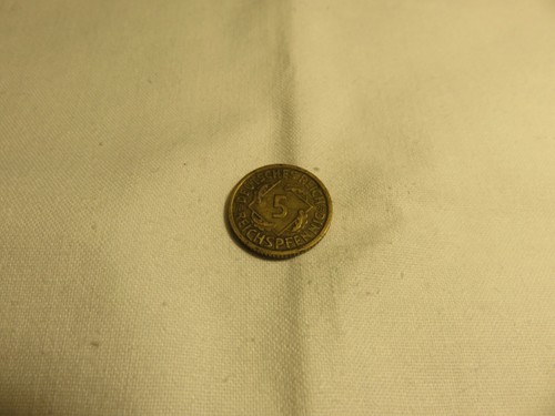 5 Reichspfennig Deutsches Reich 1935 D