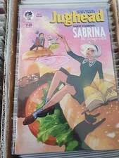 Jughead   #10C  Guest Starring  Sabrina the Teenage Witch  Archie Comics