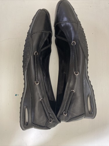 Cole Haan G Series Leather Slip On Womens Size 9B Black Air Soles - Bild 6 von 10