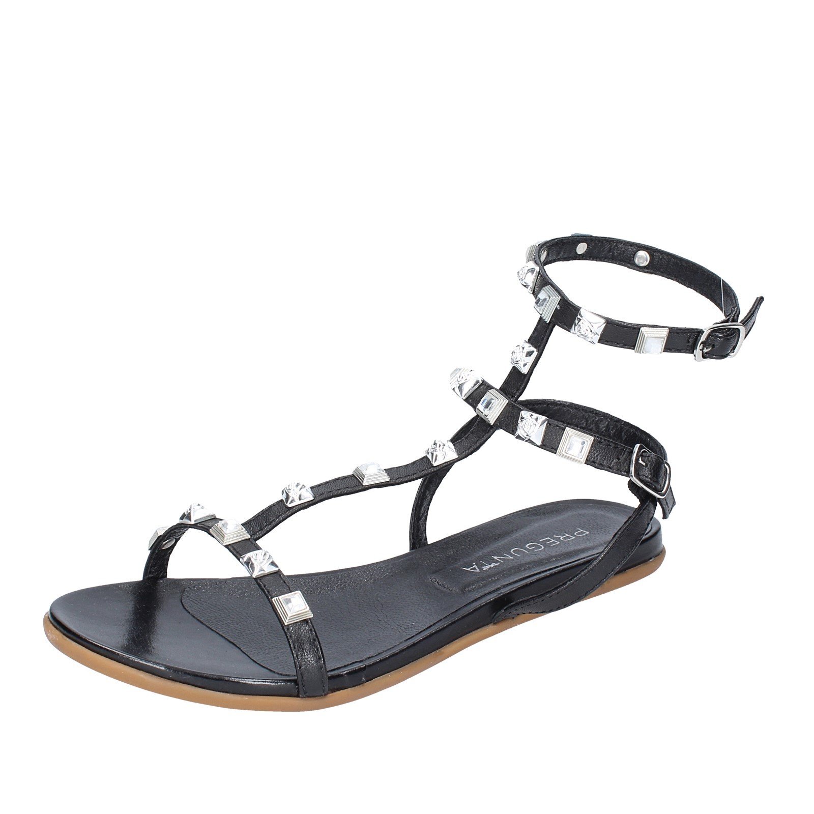 босоножки nero pelle borchie EX67 от scarpe donna PREGUNTA для беременных