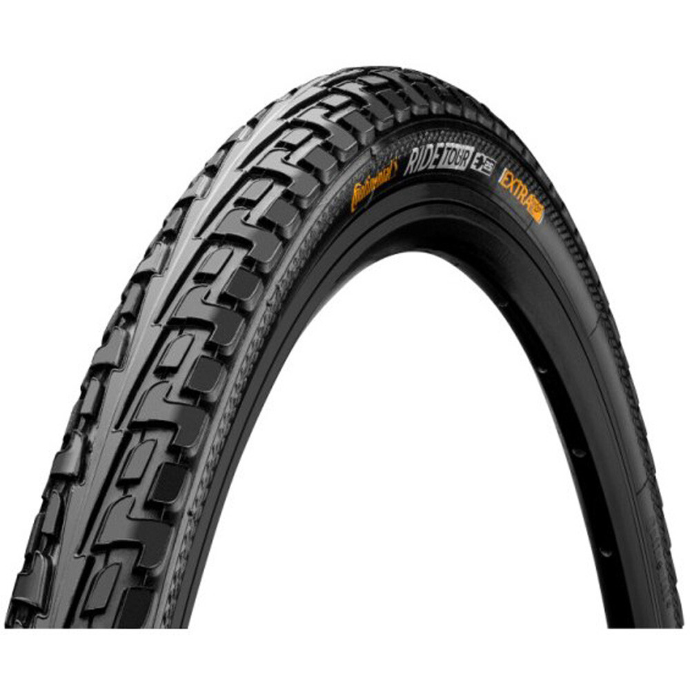Continental Ride Tour Pneumatici 26x1.75 Nero Filo Ibrida MTB Mountain Bike 26 "
