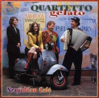 QUARTETTO GELATO NEAPOLITAN CAFE NEW CD