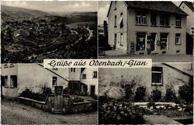 CPA AK Odenbach - Glan - Scenes GERMANY (914610)