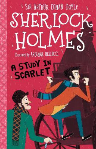 Thumbnail - A Study In Scarlet (easy Classics) (the Sherlock Holmes Children's