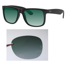 newpolar replacement polarized lenses for ray ban 4165 green gradient 54 SIZE