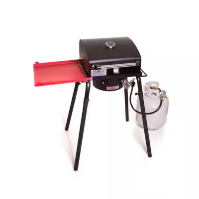 Vango Camp Chef Explorer 14 PLUS BBQ Grillbox Tragbar Gasgrill Kombi