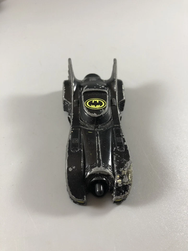 Coche Batman vintage 1989 ERTL BATMOBILE DC Comics + 4 piezas 5 en total como está BD1 Foto 2 de 4