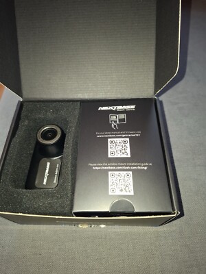 Nextbase 122 Dash Cam + Micro SD-Karte