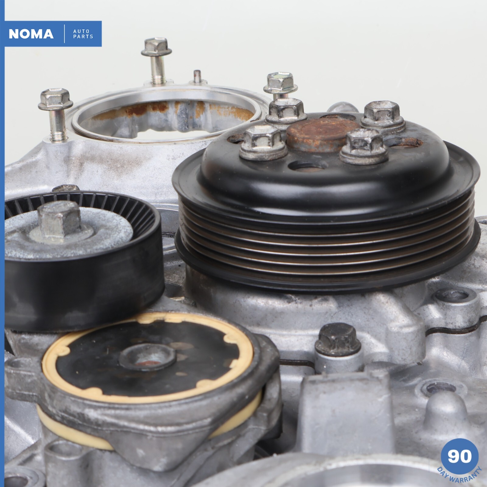 0717 Lexus LS460 GS460 XF40 Engine Motor Timing Chain Cover w/ Water