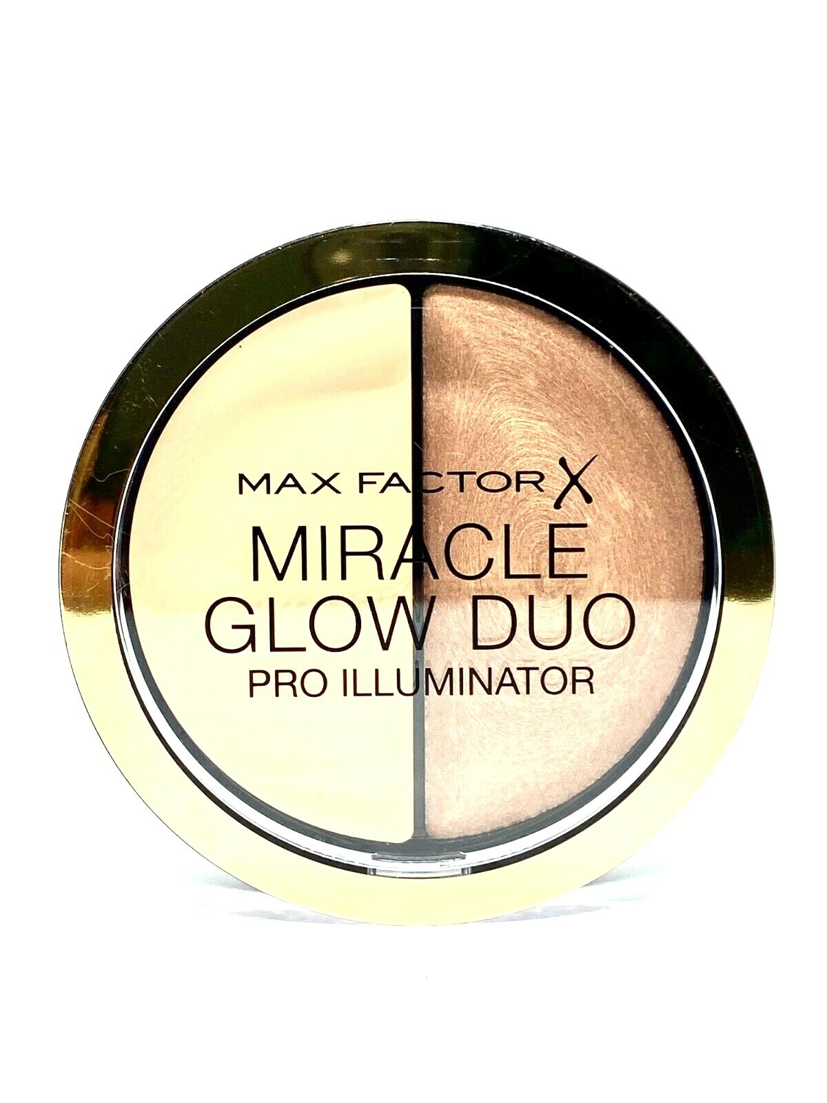 Max Factor Miracle Glow Duo Pro Illuminator Compact 11G Medium #20 - Image 4