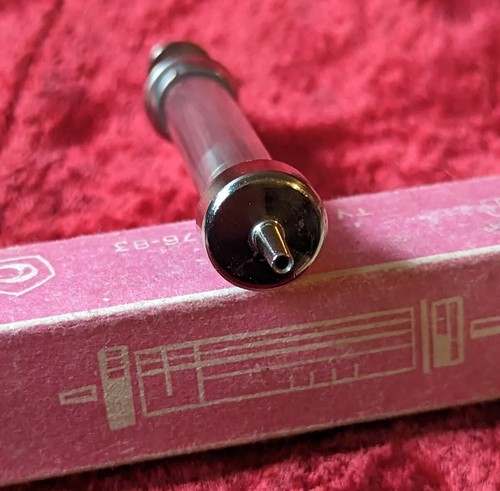 2x SOVIET antique ALL GLASS Old medical Syringe 2ml REUSABLE HYPODEMIC USSR NOS - Picture 3 of 13