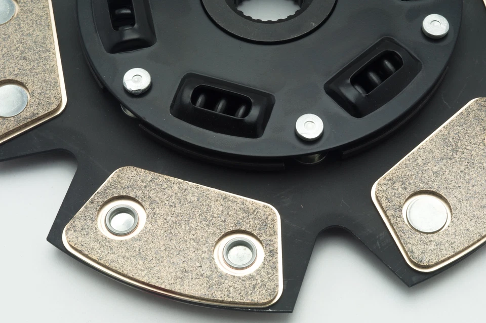 KIT EMBRAGUE AGARRE RACING ETAPA 3 Y VOLANTE 12LBS PARA NISSAN 240SX KA24DE 2.4L Foto 4 de 4