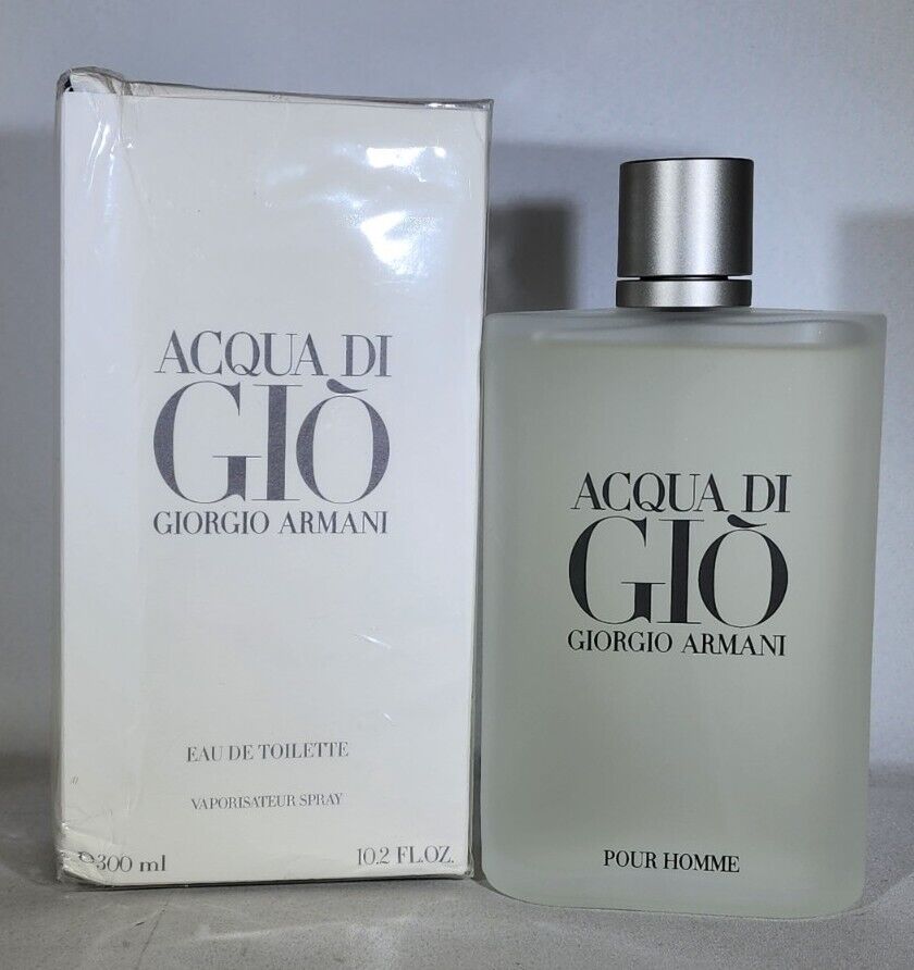 Acqua Di Gio Eau De Toilette Spray By Giorgio Armani - 10.2 oz Acqua Di Gio Eau De Toilette Spray By Giorgio Armani - 10.2 oz