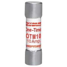 Gould , Ferraz Shawmut Fuse OTM10, 10 Amp, Sold Per Pack Of 10, New