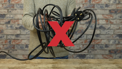 Cavo Elettrico Tondo Tessuto Arancione | Leroy Merlin - Foto 10