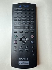 Sony PS2 DVD Remote Control SCPH-10150 OEM PlayStation 2 - Original Authentic