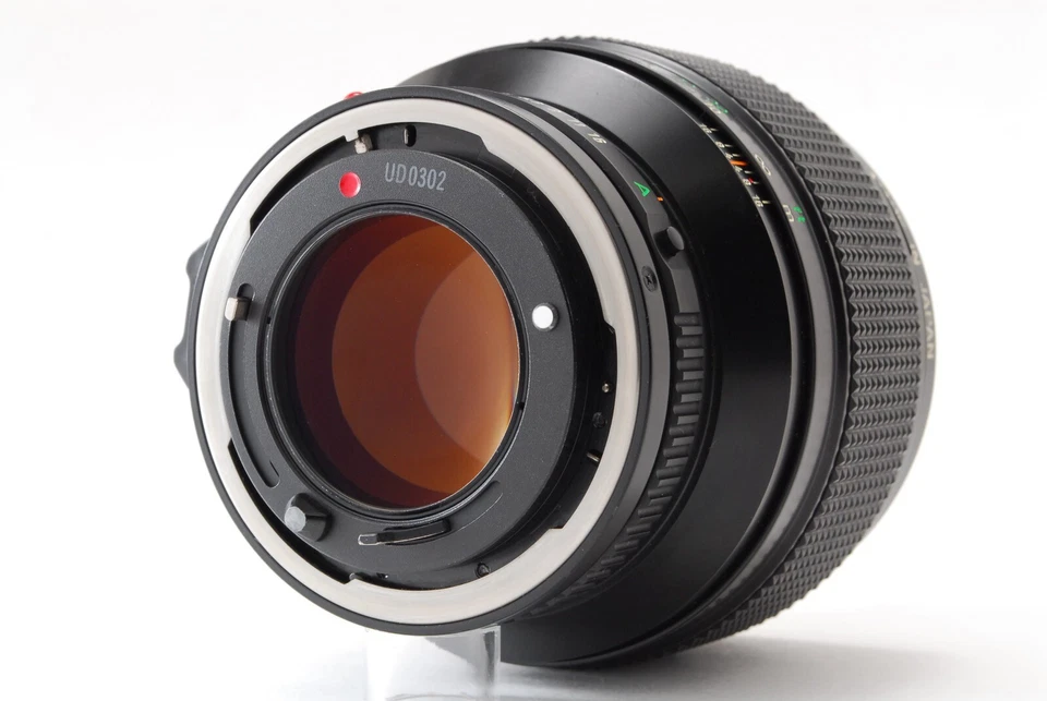 [Near Mint] Canon New FD 85mm f/1.2 L Bright Large Aperture Portrait Lens #462 - Image 4 of 4