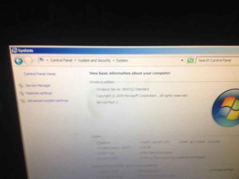 DELL POWEREDGE R310 2.4GHz WINDOWS 2008 R2 8GB 2 x 1 TB 3GB/s - Image 3 of 4