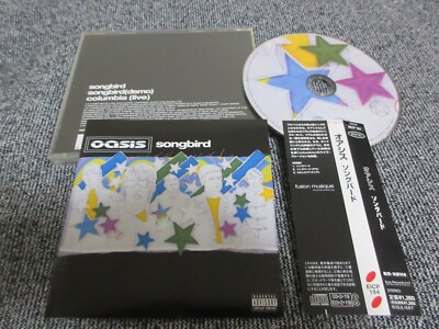 OASIS / songbird / JAPAN LTD CD OBI | eBay