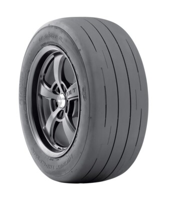 Mickey Thompson 3574 ET Street R Tire, 28x11.5-17LT, Bias Ply, DOT, Blackwall, E