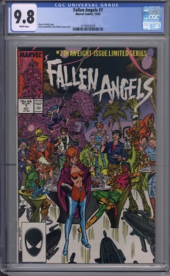 Fallen Angels # 7 CGC 9.8