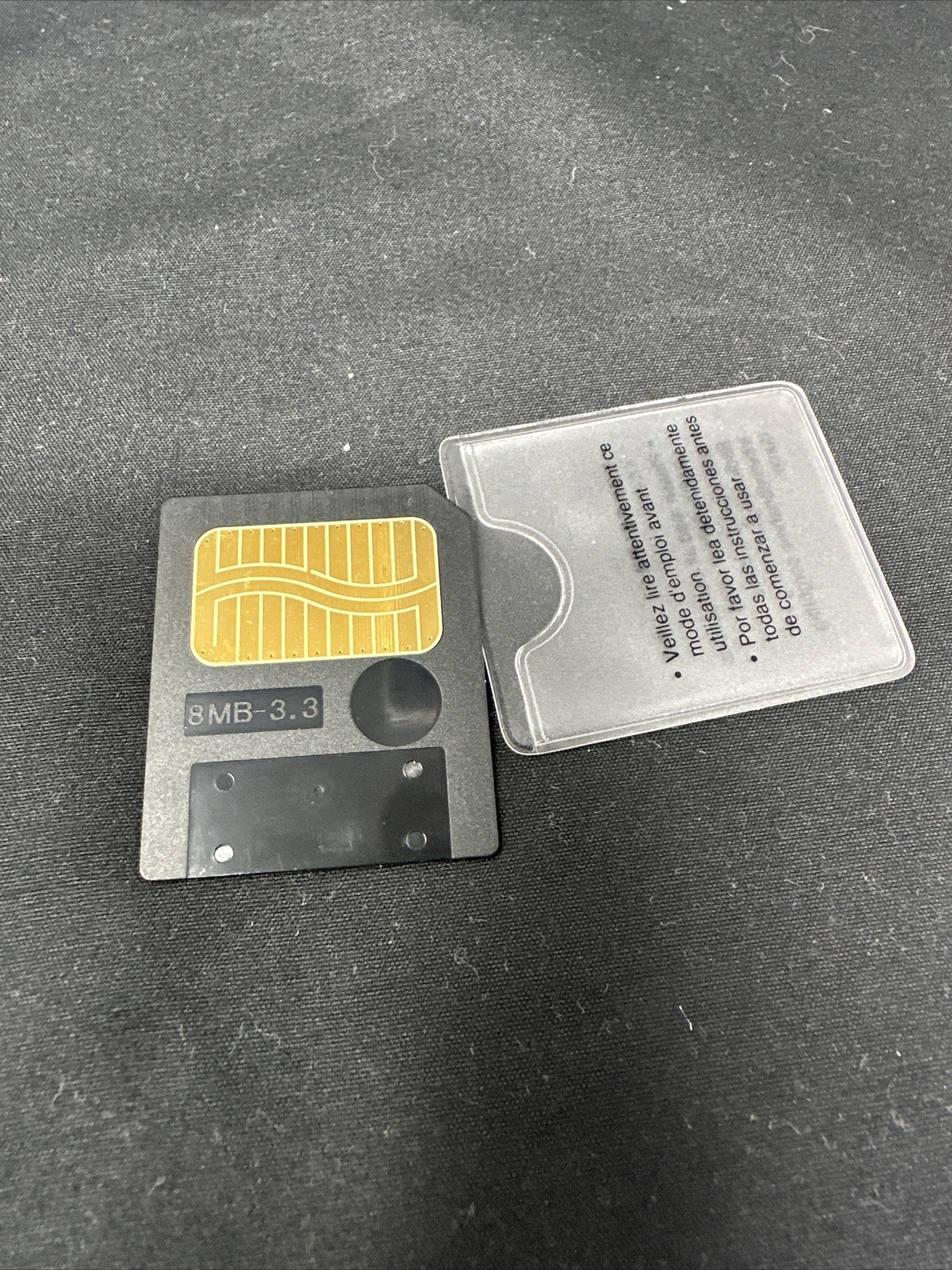 Olympus 8MB SmartMedia Card M8P 3.3 D3V20 Memory eBay