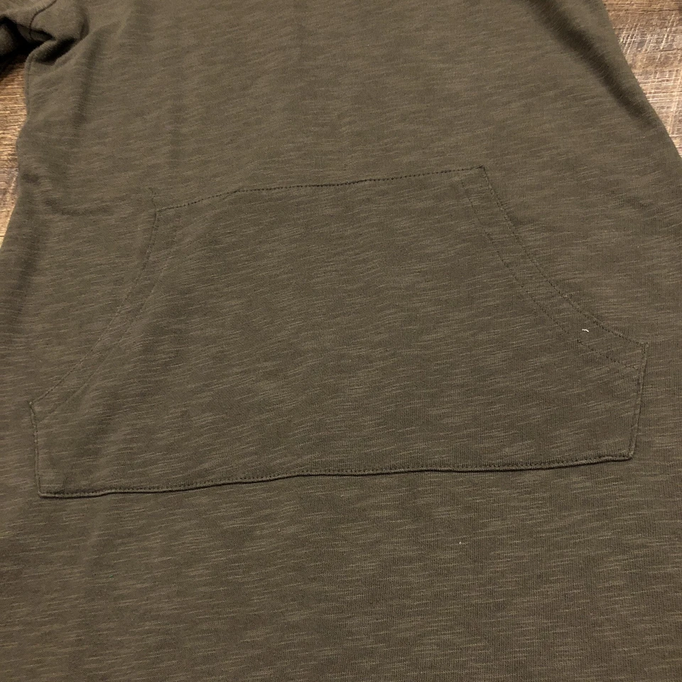 Camisa Columbia Mujer Pequeña Verde Exterior Manga Larga Sudadera con Capucha Damas LEER Foto 2 de 4